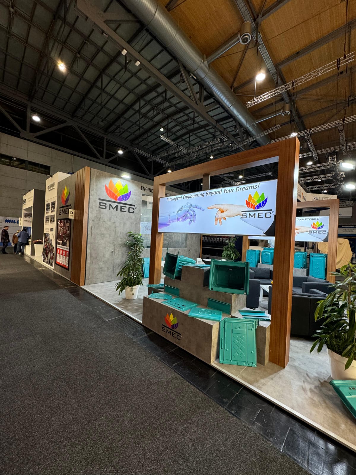 Nexsora Global At Euroblech Hannover